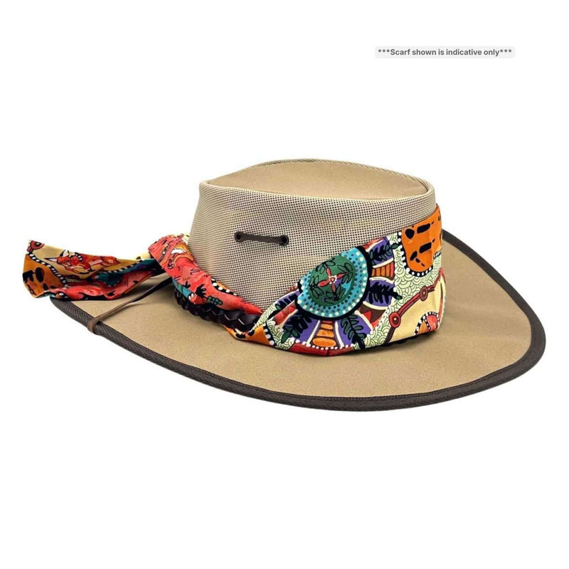 Load image into Gallery viewer, Jacaru 104A Ladies Camper Hat – Canvas Breeze | Vegan