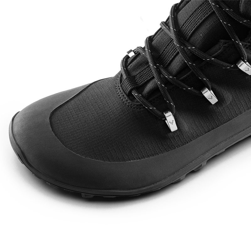 Load image into Gallery viewer, Vivobarefoot Tracker Textile AT Womens Obsidian