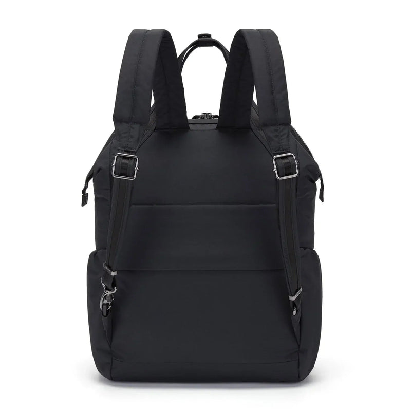 Load image into Gallery viewer, Pacsafe Citysafe CX Anti-Theft 13" Laptop Backpack Bag Econyl in Black