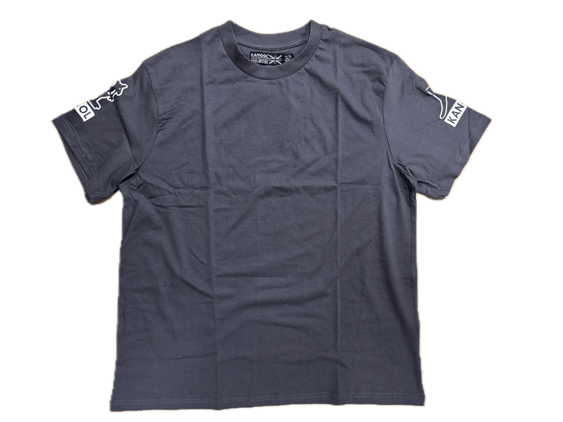 Load image into Gallery viewer, Kangol Gothic Tee T-Shirt in Charcoal