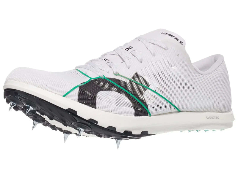 Load image into Gallery viewer, On Cloudspike XC Mens Cross-Country Spikes Running Track & Field Shoes in Frost/White