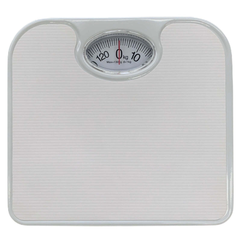 Load image into Gallery viewer, 2x 130kg Mechanical Bathroom Scales Weight Checker Kilo Kg Kilograms - White-3
