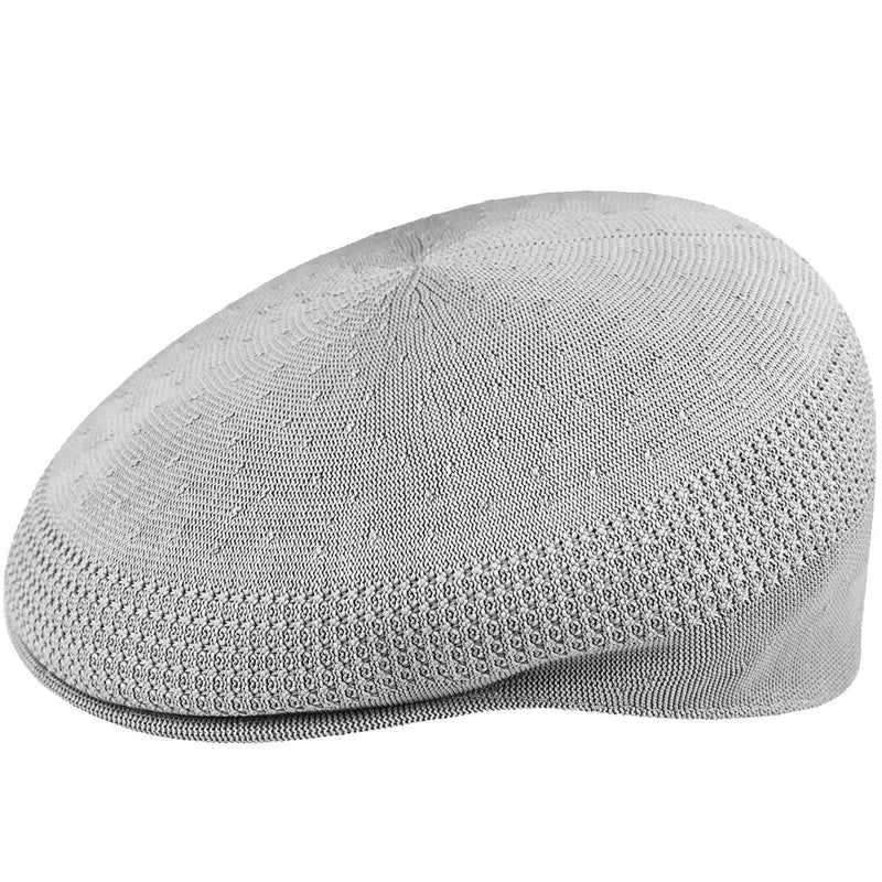 Load image into Gallery viewer, Kangol Tropic 504 Ventair Ivy Cap Summer Flat Driving Hat - Grey