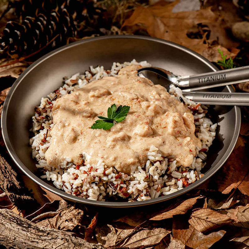 Load image into Gallery viewer, On Track MRE Coconut Ginger Chicken
