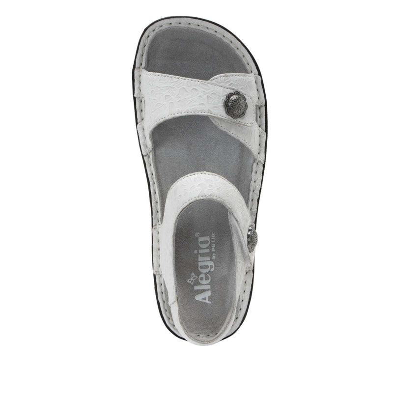 Load image into Gallery viewer, Alegria Vienna Ankle Strap Sandals Shoes Womens - Delicut White