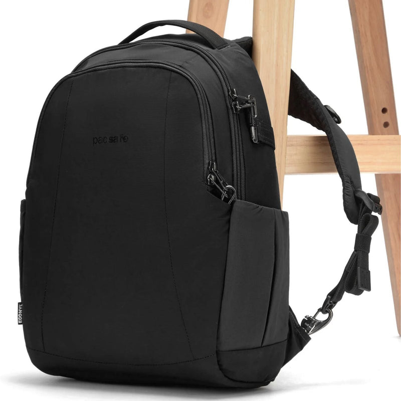 Load image into Gallery viewer, Pacsafe LS350 Anti-Theft 15L Econyl Backpack Bag in Black