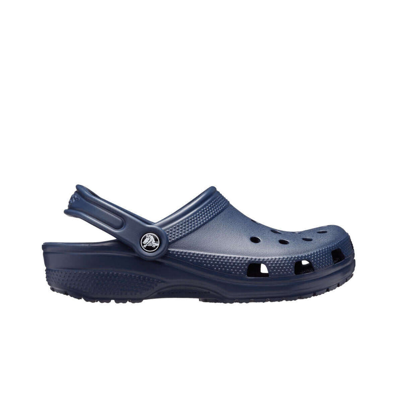 Load image into Gallery viewer, Crocs Classic Clogs Roomy Fit Sandal Clog Sandals Slides Waterproof - Navy-3