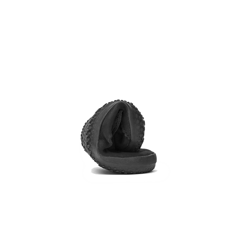 Load image into Gallery viewer, Vivobarefoot Wyn School Kids Barefoot School Shoe – Obsidian Black