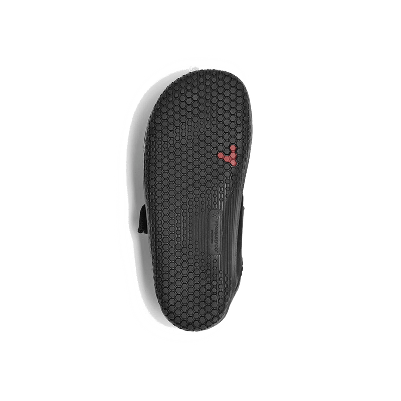 Load image into Gallery viewer, Vivobarefoot Wyn School Kids Barefoot School Shoe – Obsidian Black