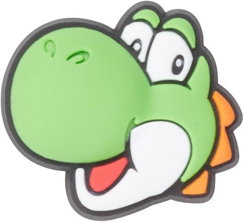 Load image into Gallery viewer, 1x Crocs Super Mario Yoshi Jibbitz Shoe Charm - 100% Authentic-2