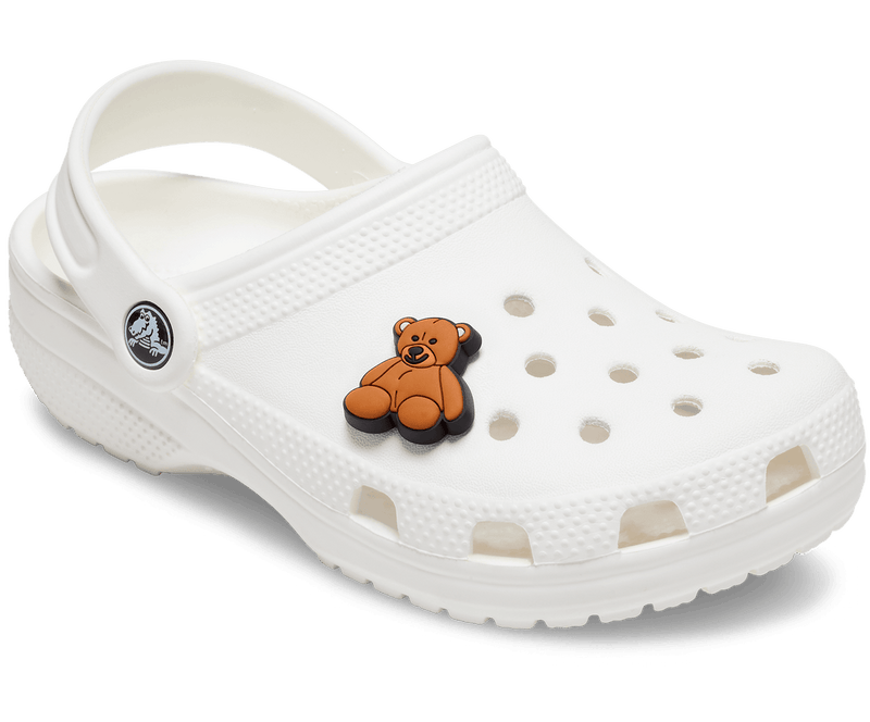 Load image into Gallery viewer, 1x Crocs Teddy Bear Jibbitz Charm - 100% Authentic-1