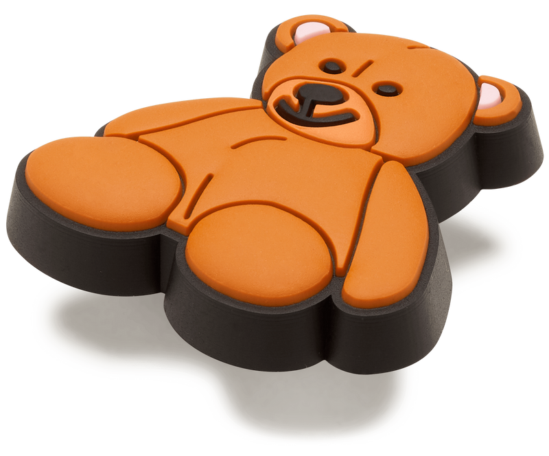 Load image into Gallery viewer, 1x Crocs Teddy Bear Jibbitz Charm - 100% Authentic-3