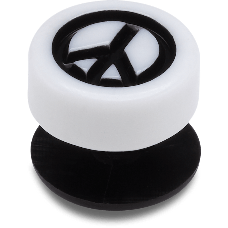 Load image into Gallery viewer, 1x Crocs Tiny Friendship Peace Sign Jibbitz Charm - 100% Authentic-2