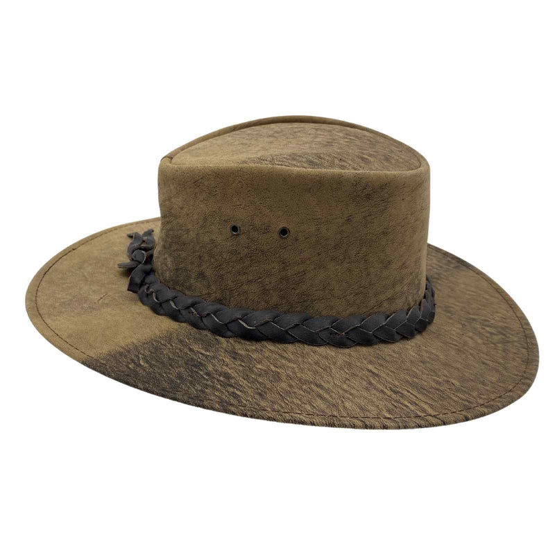 Load image into Gallery viewer, Jacaru 1001P Premium Kangaroo Hat – Moldable Brim