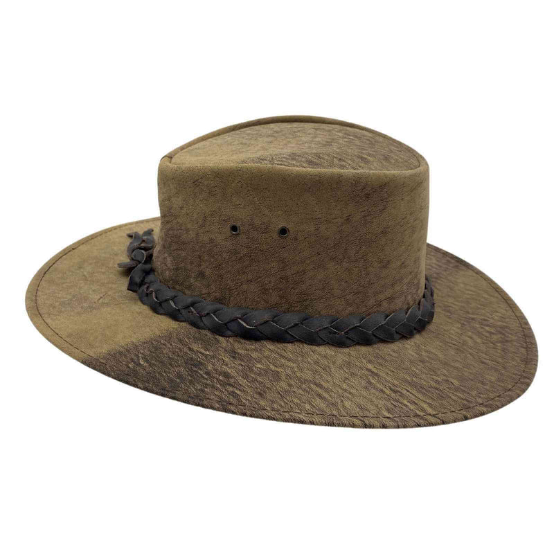 Load image into Gallery viewer, Jacaru 1001P Premium Kangaroo Hat – Moldable Brim