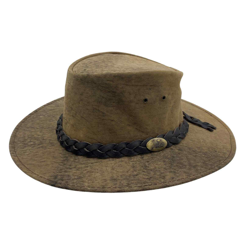 Load image into Gallery viewer, Jacaru 1001P Premium Kangaroo Hat – Moldable Brim