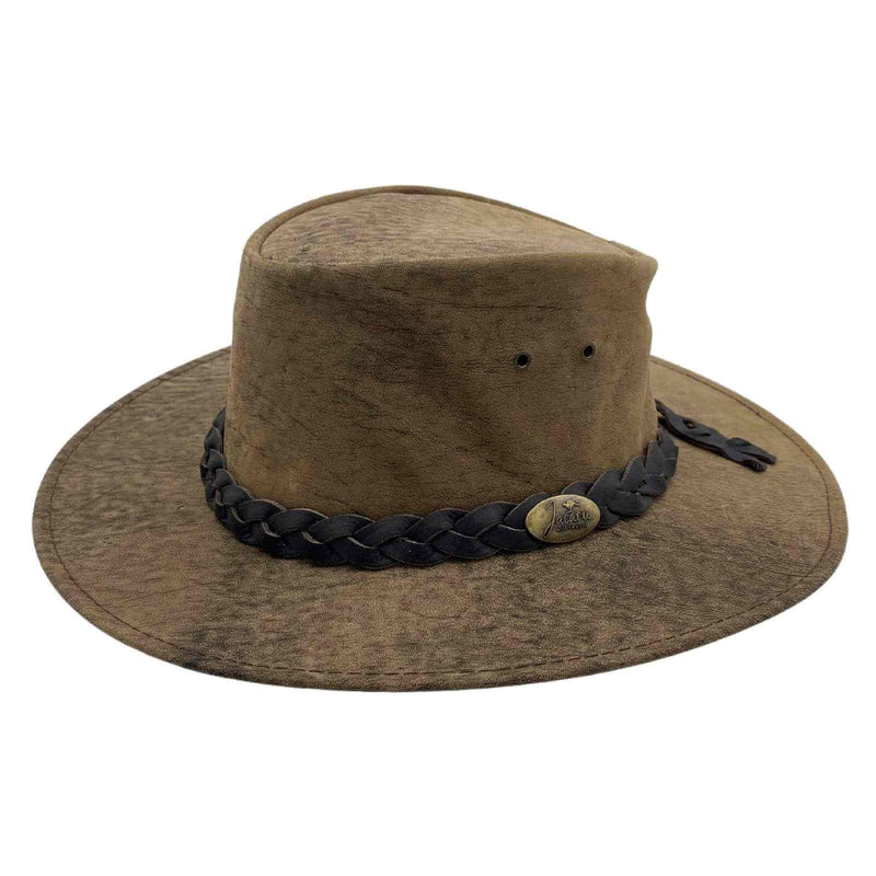 Load image into Gallery viewer, Jacaru 1001P Premium Kangaroo Hat – Moldable Brim
