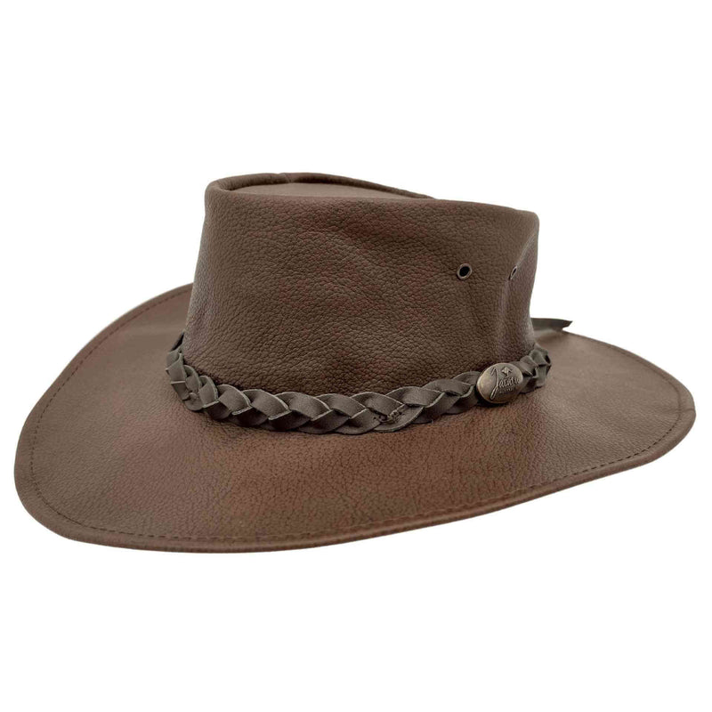 Load image into Gallery viewer, Jacaru 1001P Premium Kangaroo Hat – Moldable Brim