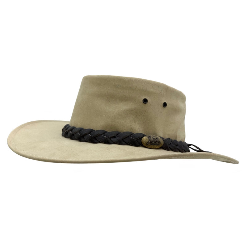 Load image into Gallery viewer, Jacaru 1001P Premium Kangaroo Hat – Moldable Brim