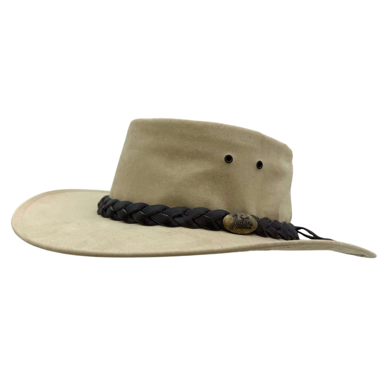 Load image into Gallery viewer, Jacaru 1001P Premium Kangaroo Hat – Moldable Brim