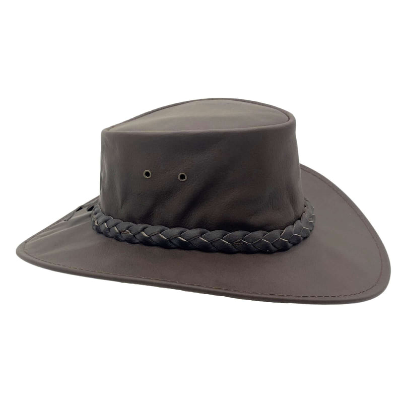 Load image into Gallery viewer, Jacaru 1001 Kangaroo Leather Hat – UPF 50+