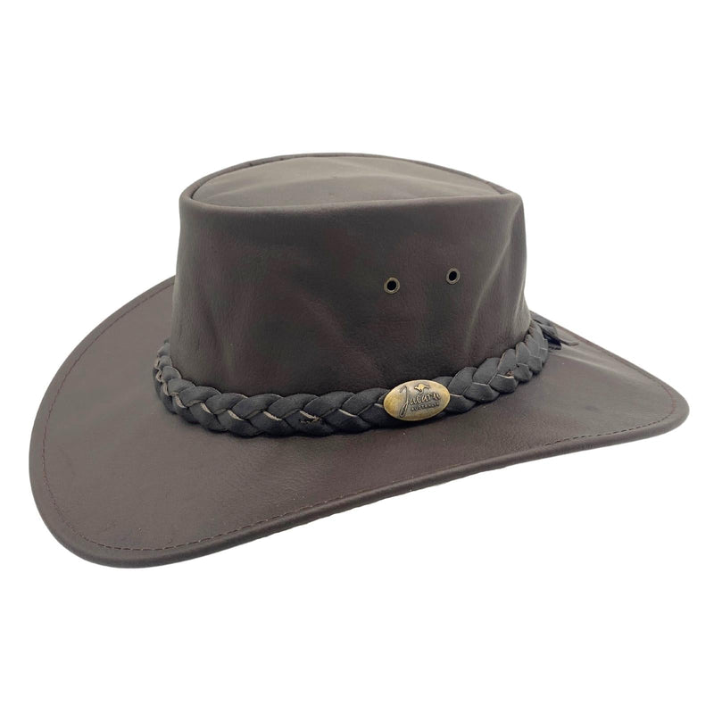 Load image into Gallery viewer, Jacaru 1001 Kangaroo Leather Hat – UPF 50+