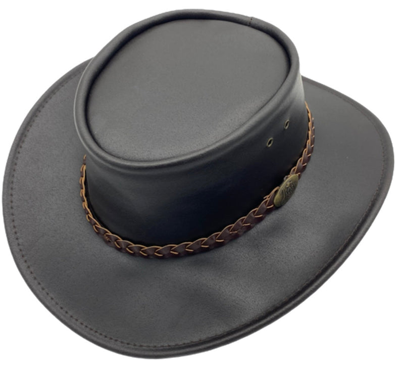 Load image into Gallery viewer, Jacaru 1003 Swagman Hat – Water Resistant | UPF 50+