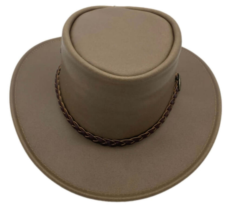 Load image into Gallery viewer, Jacaru 1003 Swagman Hat – Water Resistant | UPF 50+
