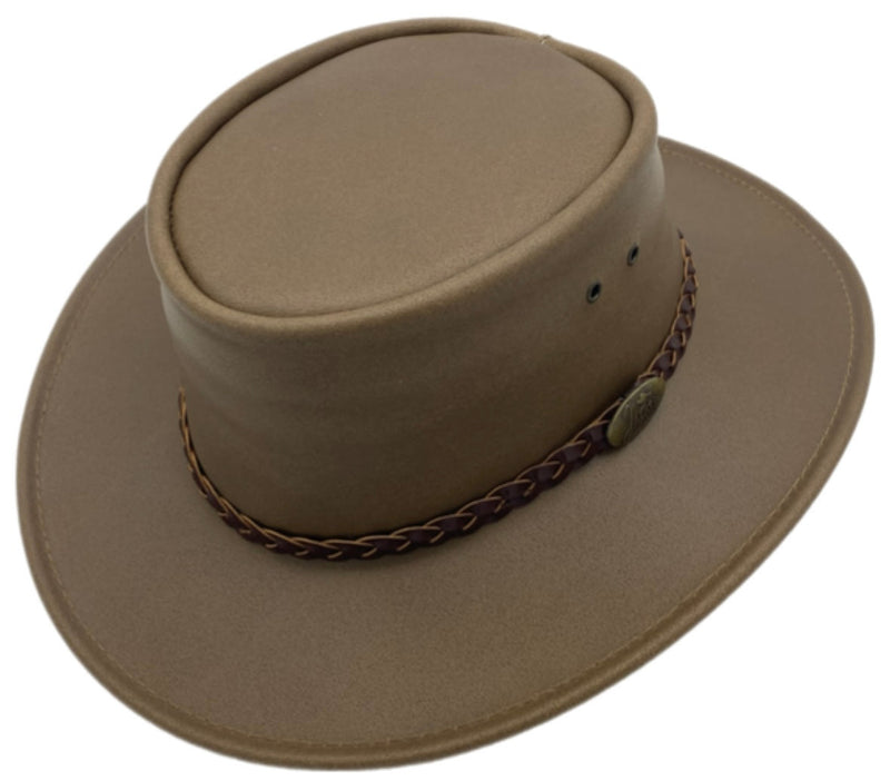 Load image into Gallery viewer, Jacaru 1003 Swagman Hat – Water Resistant | UPF 50+