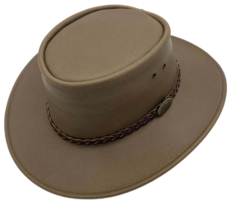 Load image into Gallery viewer, Jacaru 1003 Swagman Hat – Water Resistant | UPF 50+