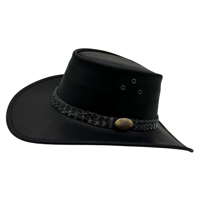 Load image into Gallery viewer, Jacaru 1006 Wallaroo Oil Hat – Oiled Leather | UPF 50+
