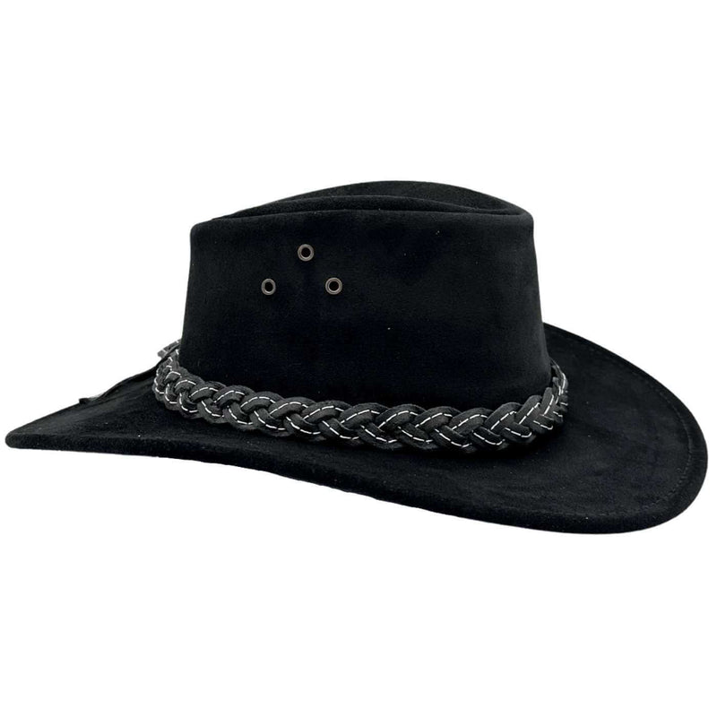 Load image into Gallery viewer, Jacaru 1007 Wallaroo Suede Hat – UPF 50+ | 10-Year Warranty