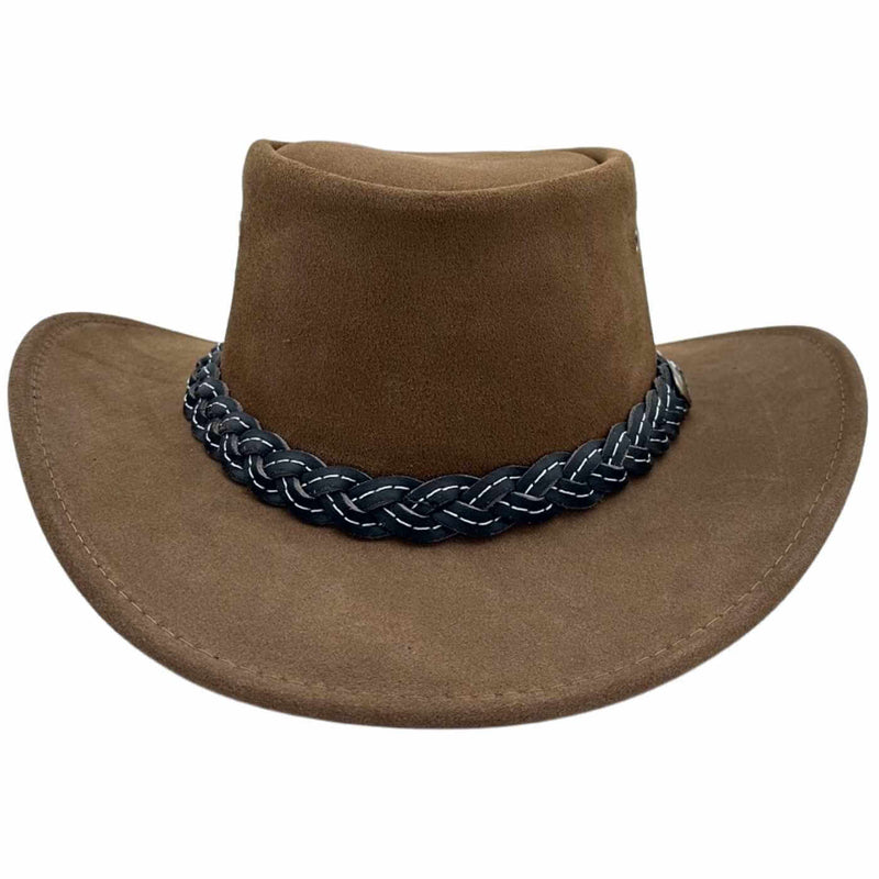 Load image into Gallery viewer, Jacaru 1007 Wallaroo Suede Hat – UPF 50+ | 10-Year Warranty