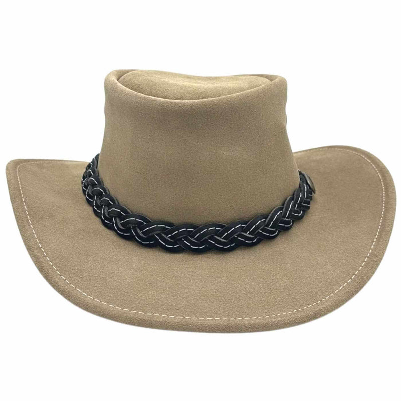 Load image into Gallery viewer, Jacaru 1007 Wallaroo Suede Hat – UPF 50+ | 10-Year Warranty
