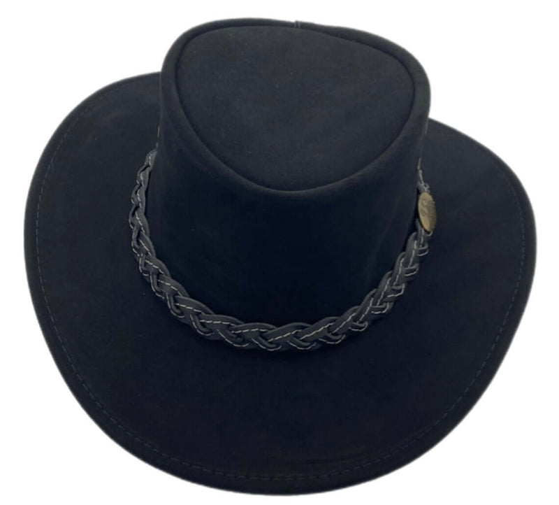 Load image into Gallery viewer, Jacaru 1007 Wallaroo Suede Hat – UPF 50+ | 10-Year Warranty