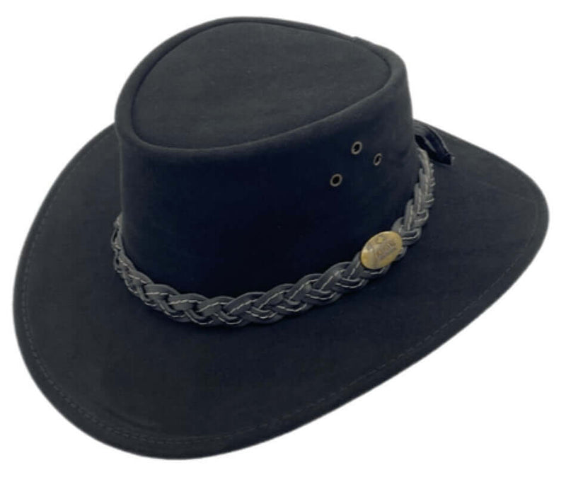 Load image into Gallery viewer, Jacaru 1007 Wallaroo Suede Hat – UPF 50+ | 10-Year Warranty