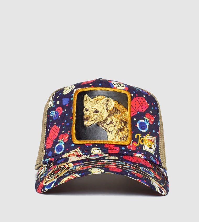 Load image into Gallery viewer, Goorin Brothers Animal Farm Series Cards Casino Poker Face Baseball Cap Hat-2