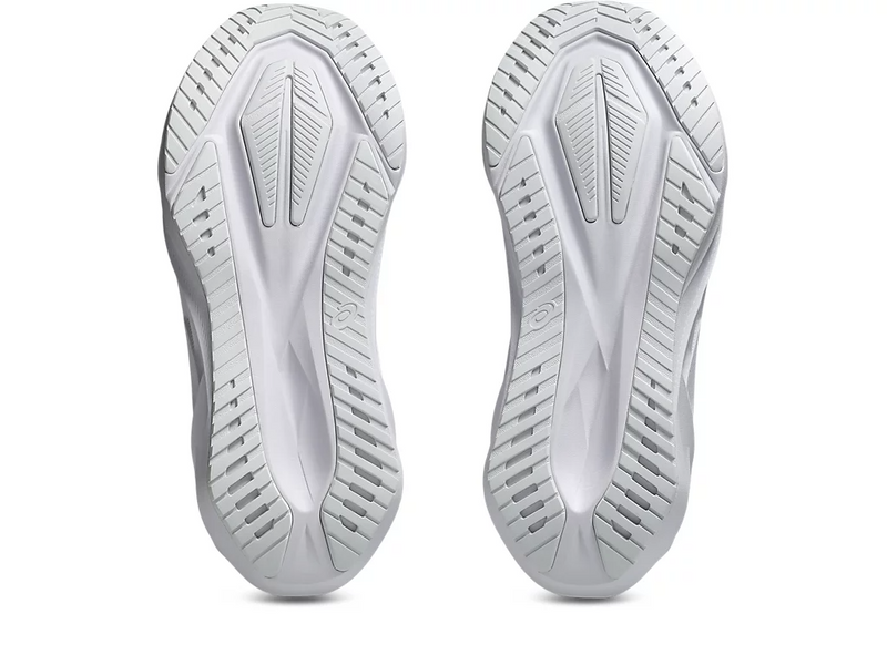 Load image into Gallery viewer, Asics Mens Novablast 5 Sneakers Runners Shoes in White/Piedmont Grey-4