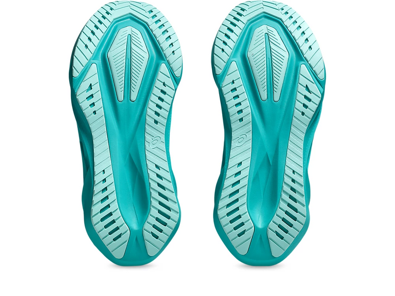 Load image into Gallery viewer, Asics Womens Novablast 5 Runners Sneakers Shoes in Wave Teal/Black-4
