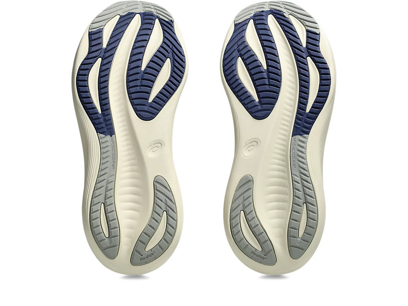 Load image into Gallery viewer, Asics Womens Gel-Nimbus 27 ATC Sneakers Runners Shoes in Birch/Indigo Blue-4