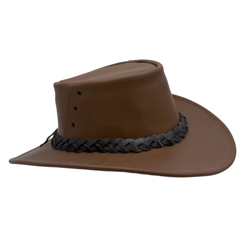 Load image into Gallery viewer, Jacaru 1015 Capricorn Hat – Buffalo Leather | UPF 50+