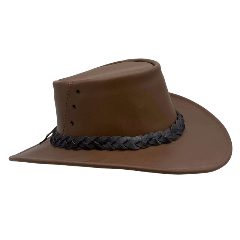 Load image into Gallery viewer, Jacaru 1015 Capricorn Hat – Buffalo Leather | UPF 50+