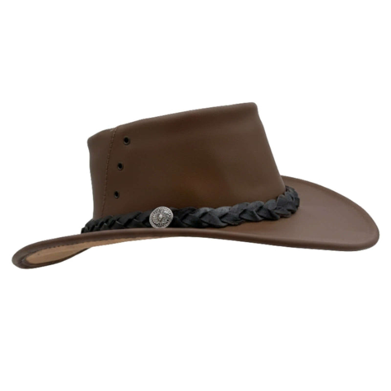 Load image into Gallery viewer, Jacaru 1015 Capricorn Hat – Buffalo Leather | UPF 50+