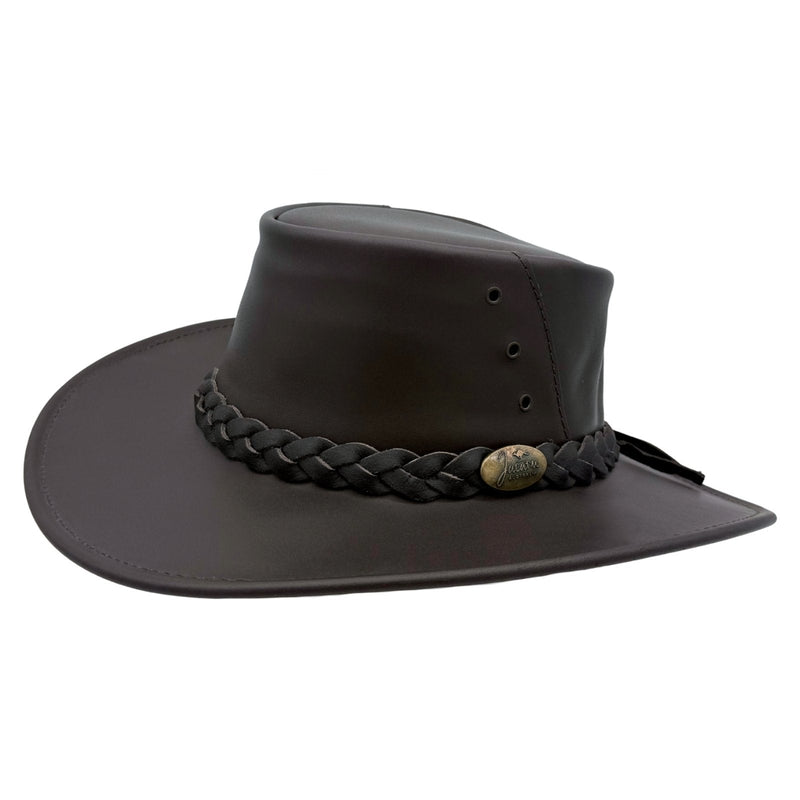 Load image into Gallery viewer, Jacaru 1015 Capricorn Hat – Buffalo Leather | UPF 50+