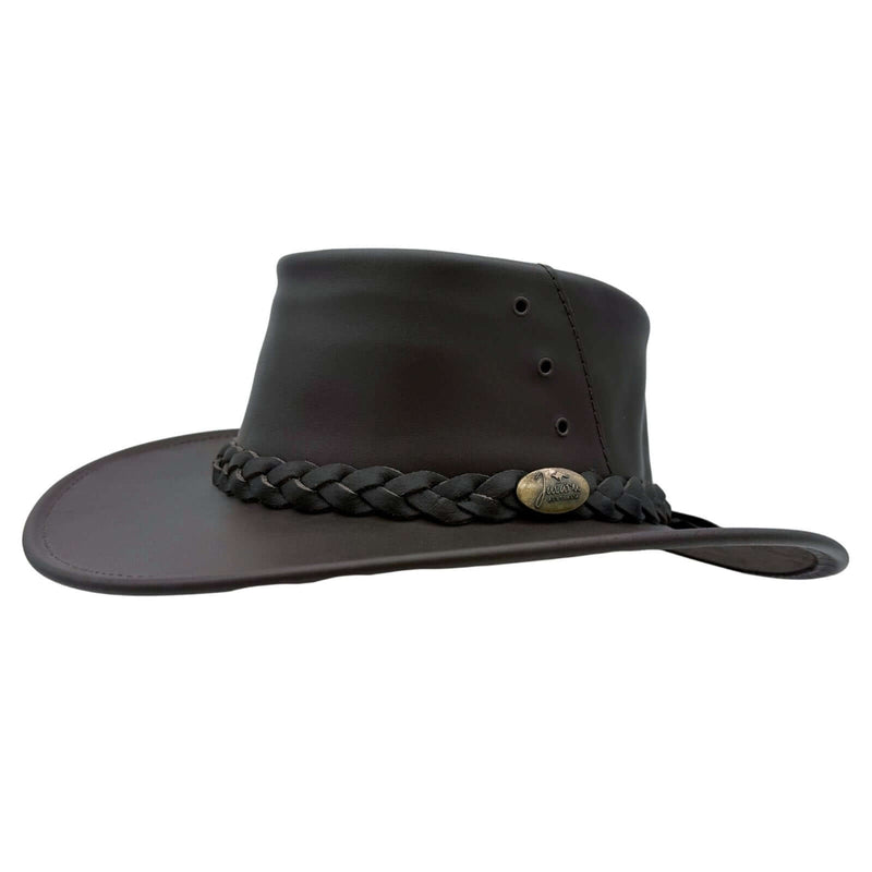 Load image into Gallery viewer, Jacaru 1015 Capricorn Hat – Buffalo Leather | UPF 50+