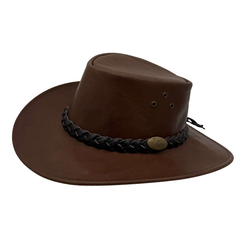 Load image into Gallery viewer, Jacaru 1018 Kangaroo Bushranger Hat – UPF 50+
