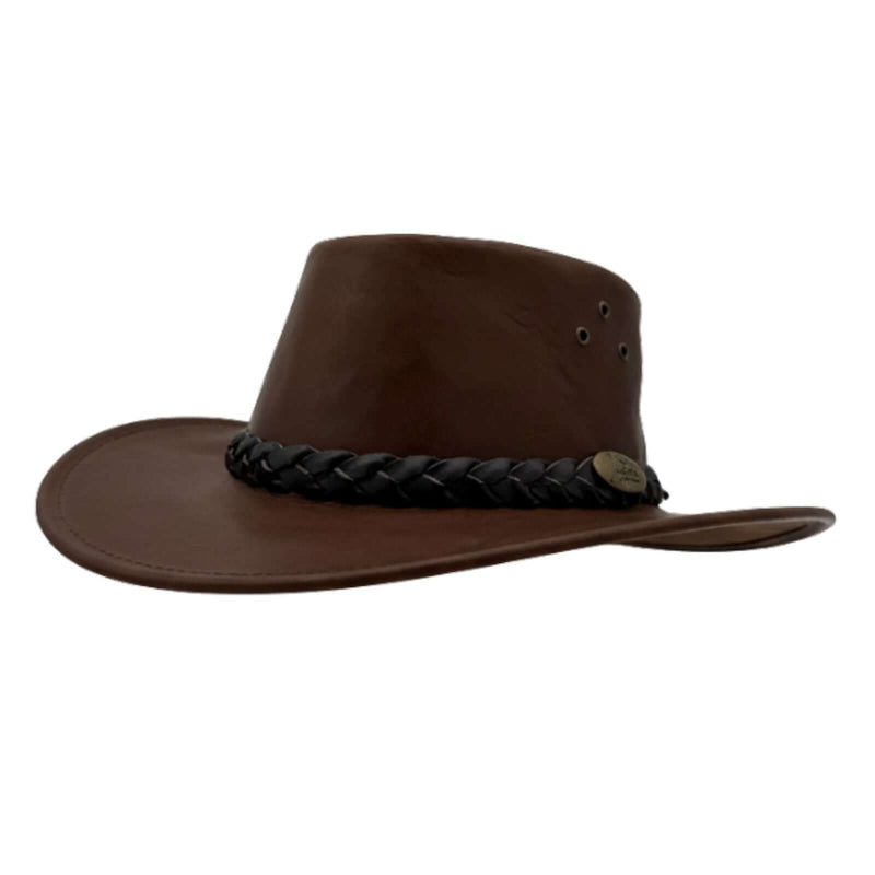 Load image into Gallery viewer, Jacaru 1018 Kangaroo Bushranger Hat – UPF 50+