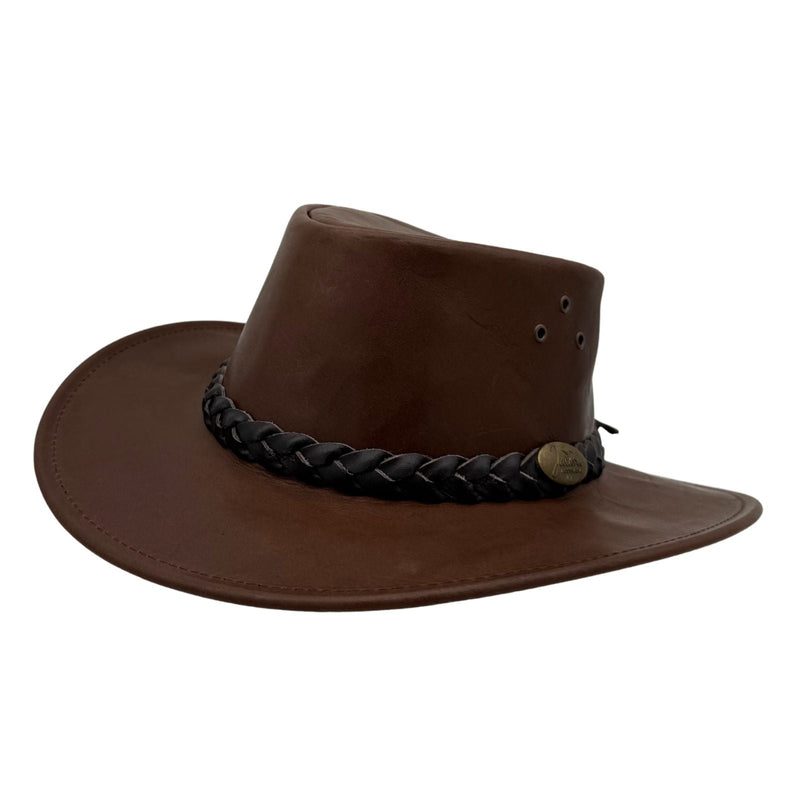 Load image into Gallery viewer, Jacaru 1018 Kangaroo Bushranger Hat – UPF 50+