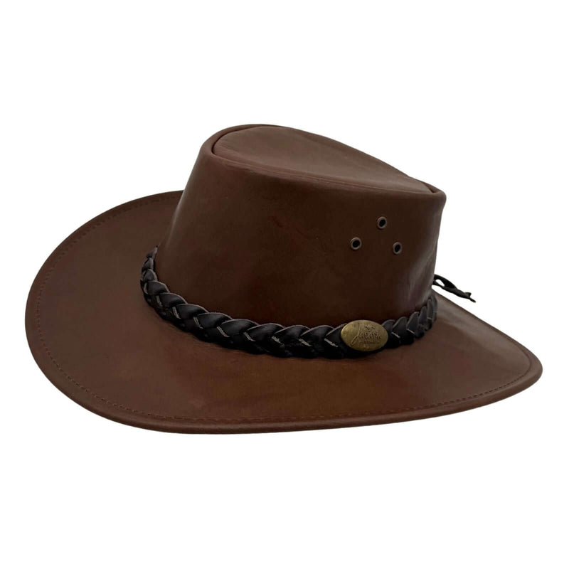 Load image into Gallery viewer, Jacaru 1018 Kangaroo Bushranger Hat – UPF 50+