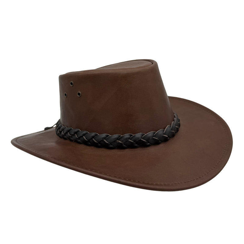 Load image into Gallery viewer, Jacaru 1018 Kangaroo Bushranger Hat – UPF 50+